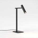 Astro Leda Desk Matt Black Interior Table Light Base