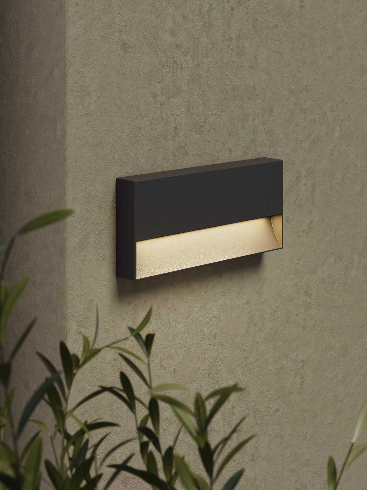 Astro Mori 250 Textured Black Outdoor Marker Light