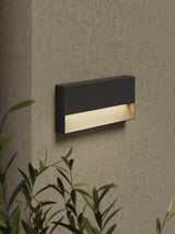 Astro Mori 250 Textured Black Outdoor Marker Light