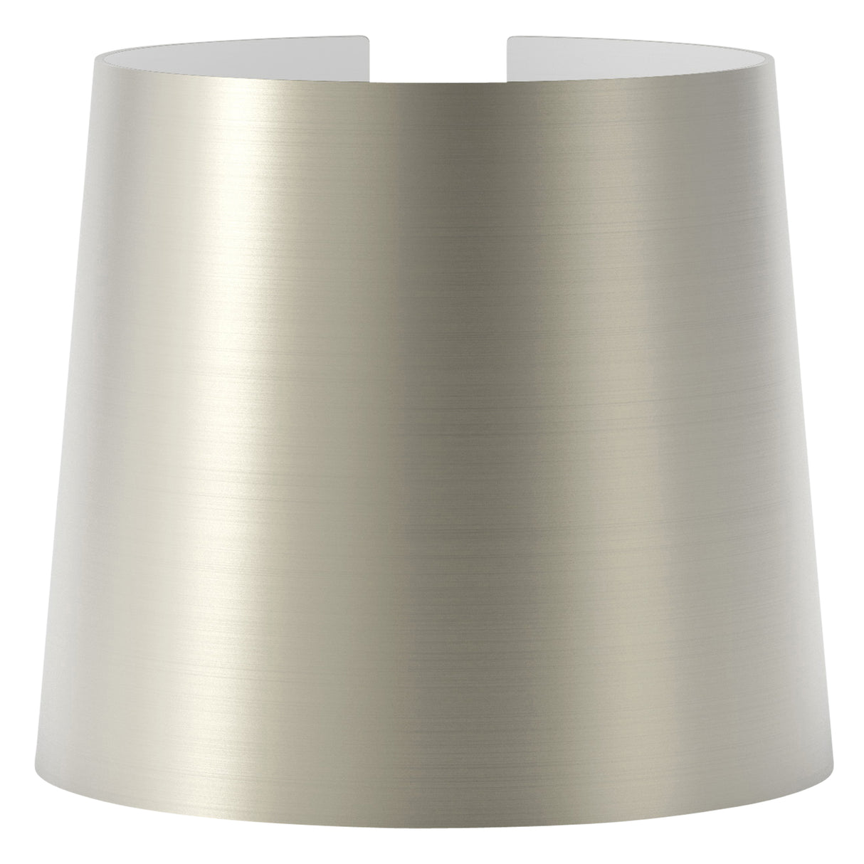 Astro Miura Cone 105 Matt Nickel Metal Lampshade