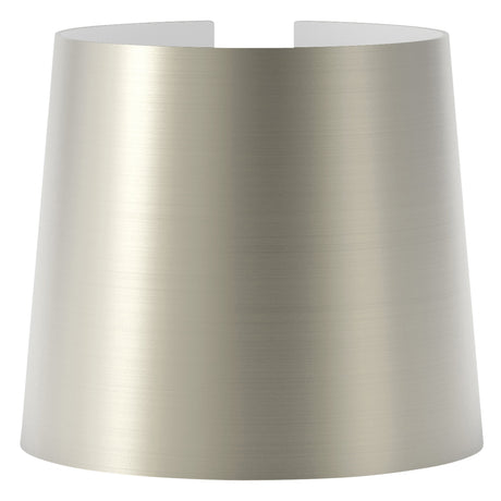 Astro Miura Cone 105 Matt Nickel Metal Lampshade