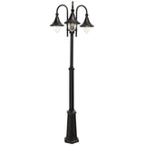 Norlys Firenze 3 Light Lamp Post