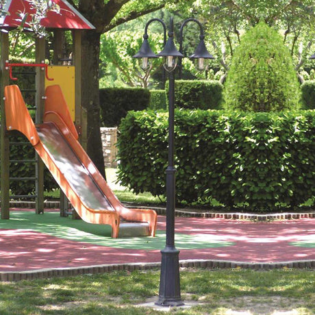 Norlys Firenze 3 Light Lamp Post