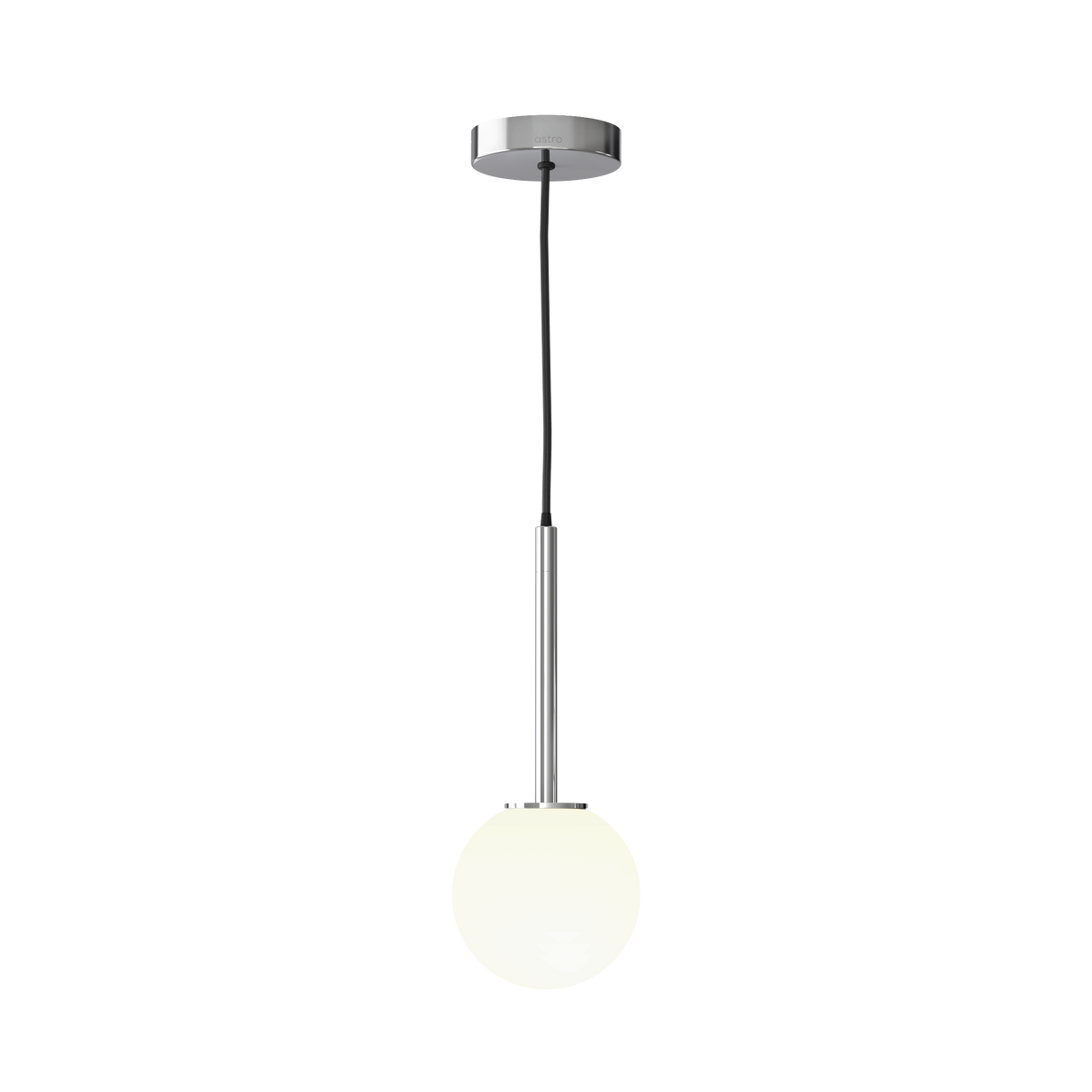 Astro Tacoma Pendant Polished Chrome Interior Pendant Light