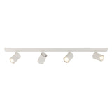 Astro Ascoli Four Bar Textured White Interior Spotlight