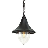 Norlys Firenze 1 Light Chain Lantern - Black