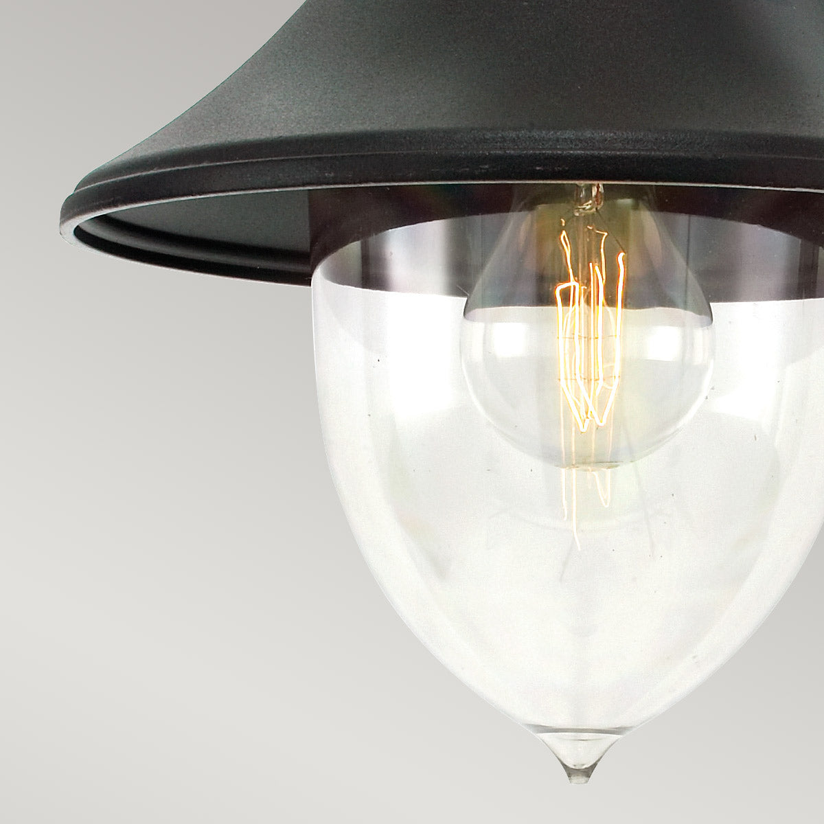 Norlys Firenze 1 Light Chain Lantern - Black