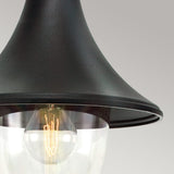 Norlys Firenze 1 Light Chain Lantern - Black