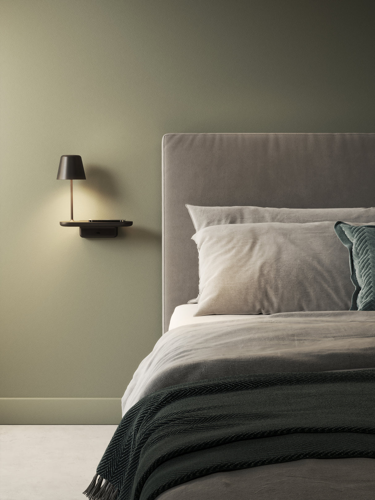 Astro Ito Matt Black Interior Wall Light