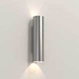Astro Ava 300 Coastal Brushed Stainless Steel Coastal Wall Light