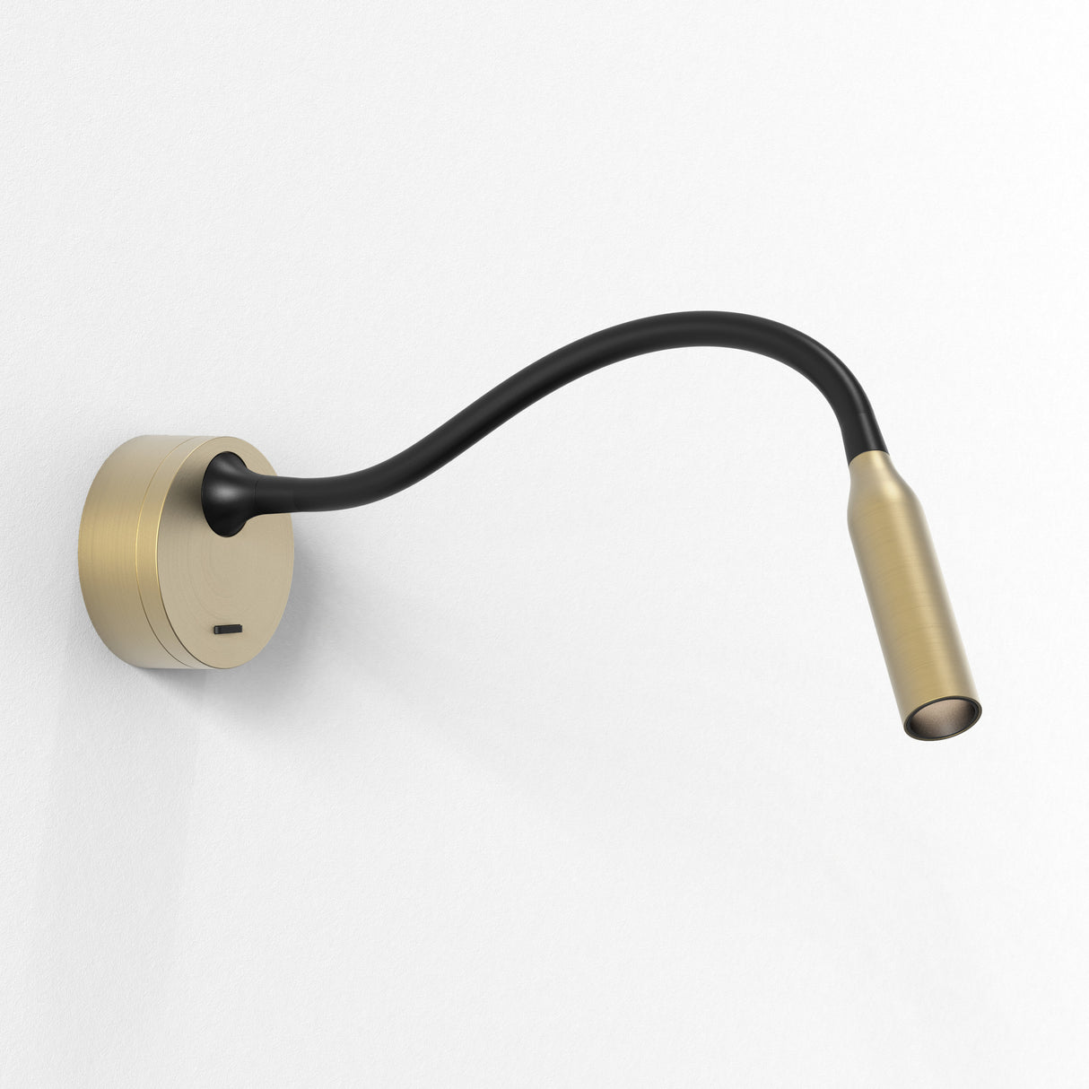 Astro Lucca Surface Matt Gold Interior Reading Light