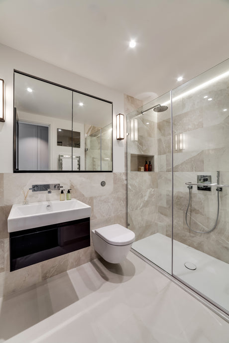 Astro Mashiko 360 Bronze Bathroom Wall Light