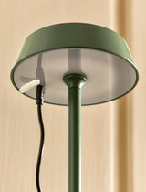 Garden Trading Winstone Rechargeable USB Slim Table Lamp Thistle Green