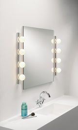 Astro Cabaret 4 II Polished Chrome Bathroom Wall Light