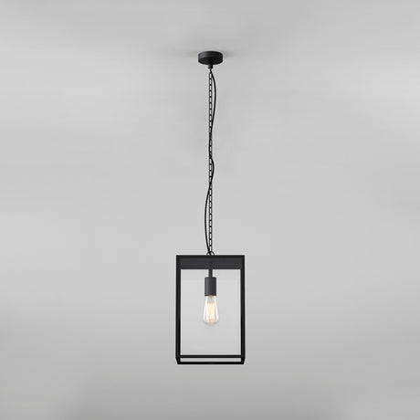 Astro Homefield Pendant 360 Textured Black Outdoor Pendant Light