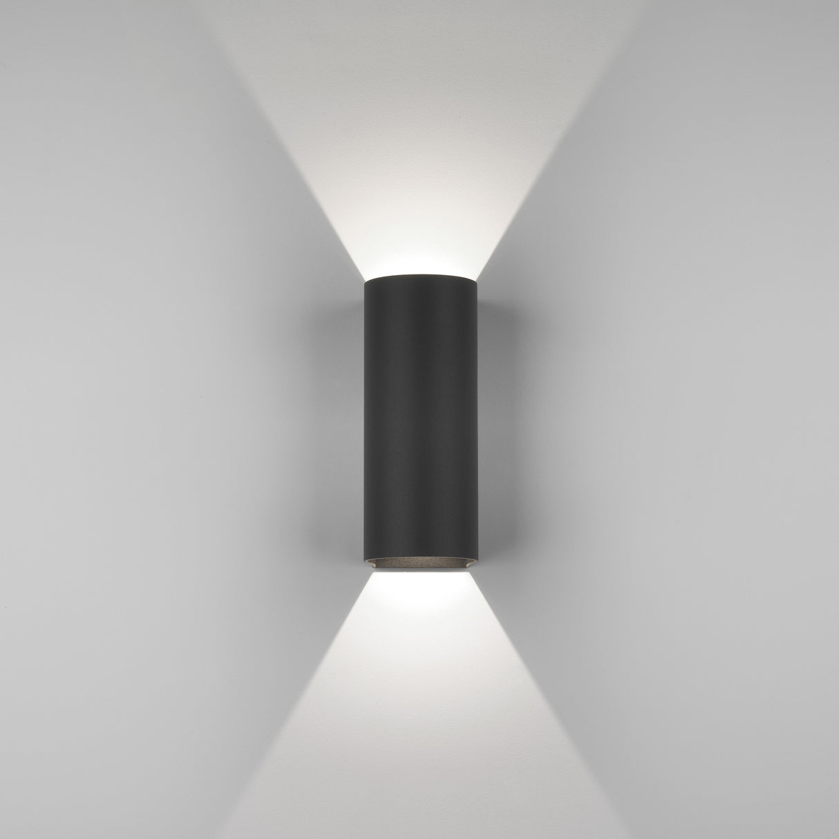 Astro Dunbar 255 LED Textured Black Outdoor Wall Light