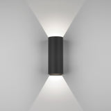 Astro Dunbar 255 LED Textured Black Outdoor Wall Light