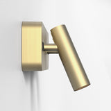 Astro Enna Twin Matt Gold Interior Reading Light