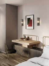 Astro Avignon Round 375 Bronze Interior Wall Light