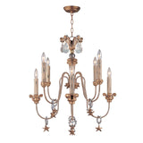 Flambeau Mignon 8 Light Chandelier