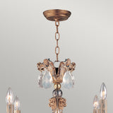 Flambeau Mignon 8 Light Chandelier