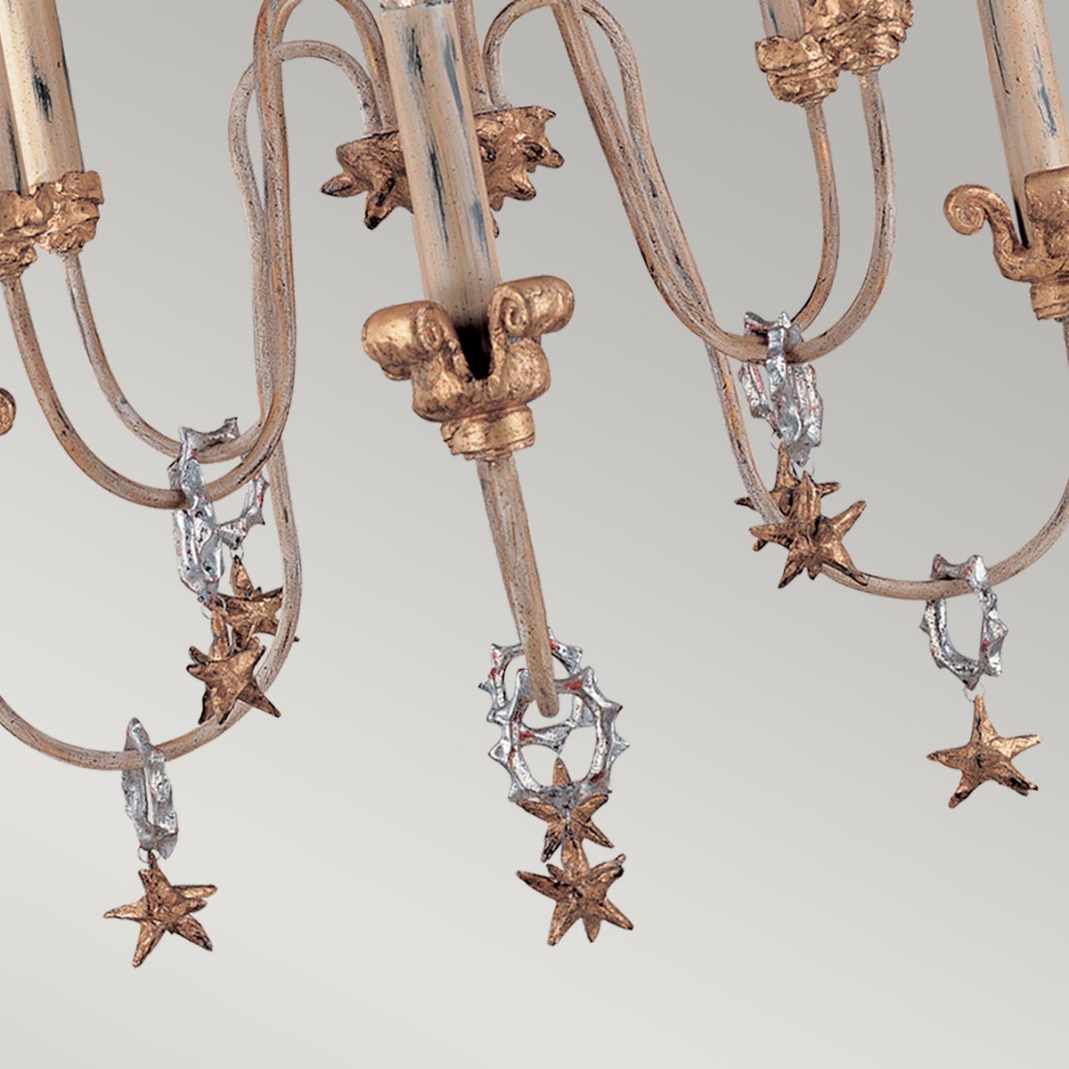 Flambeau Mignon 8 Light Chandelier