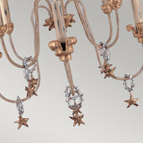 Flambeau Mignon 8 Light Chandelier
