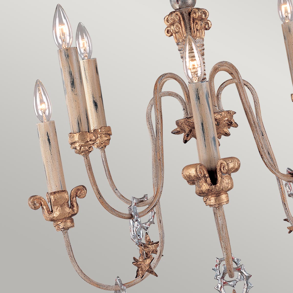Flambeau Mignon 8 Light Chandelier