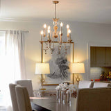 Flambeau Mignon 8 Light Chandelier