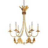 Flambeau Sweet Olive 6 Light Chandelier