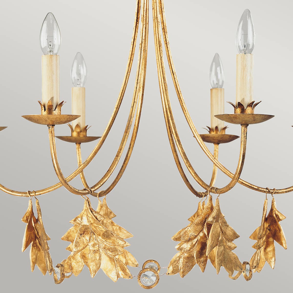 Flambeau Sweet Olive 6 Light Chandelier