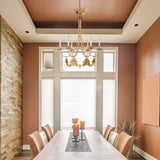 Flambeau Sweet Olive 6 Light Chandelier