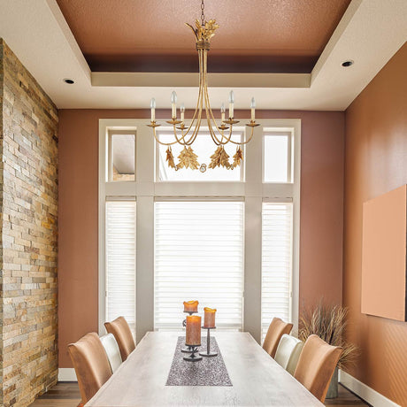 Flambeau Sweet Olive 6 Light Chandelier