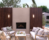 Astro Montreal Oval PVD Brushed Brass Coastal Wall Light