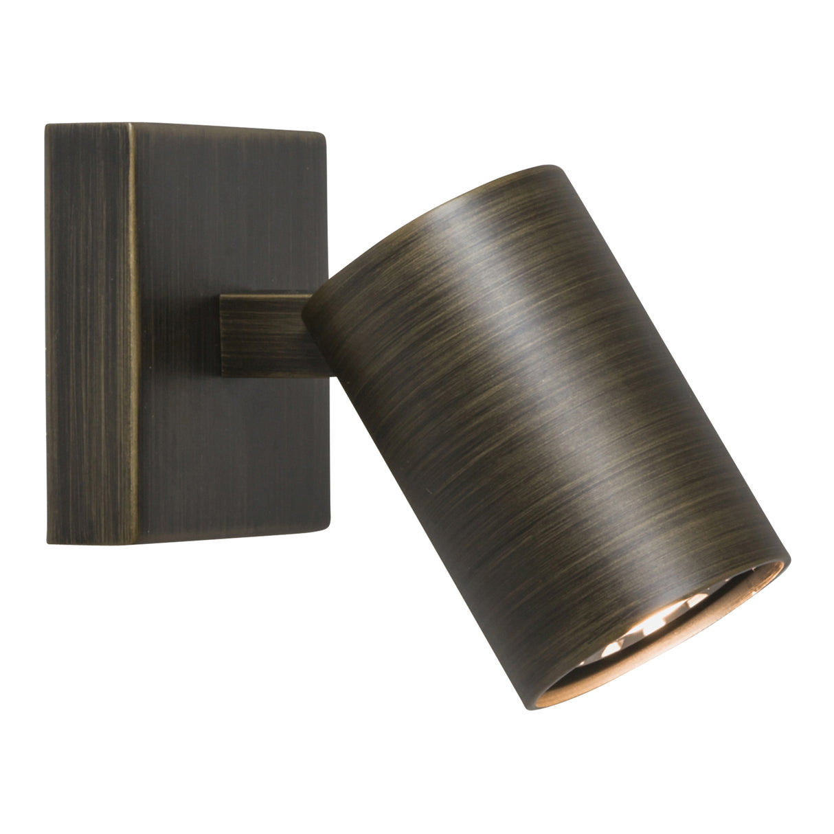 Astro Ascoli Single Bronze Interior Spotlight