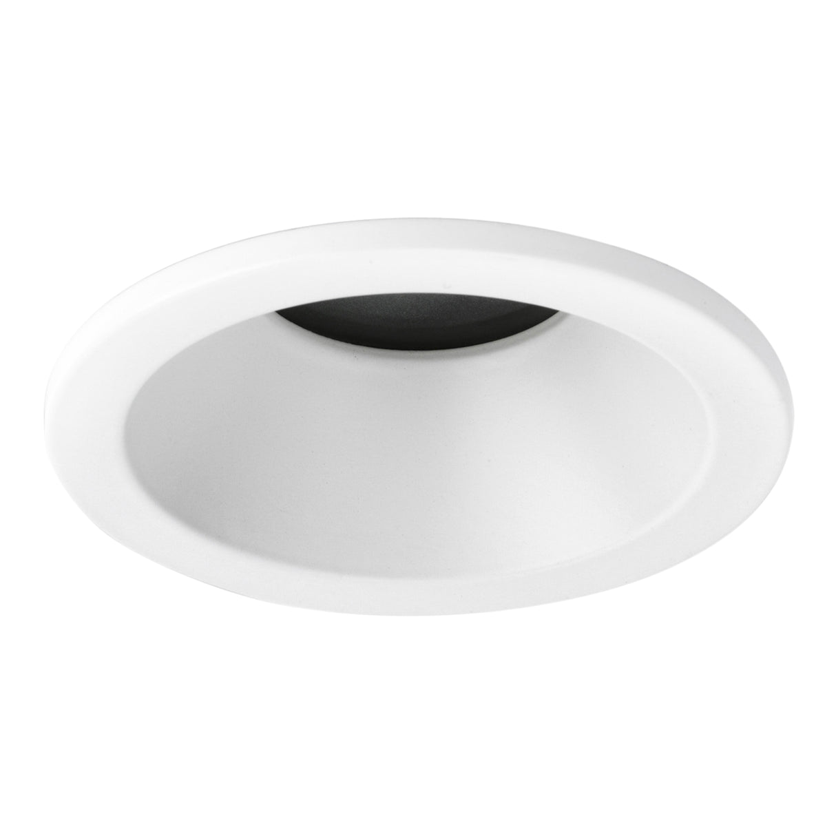 Astro Minima Round Fixed IP65 Matt White Bathroom Downlight