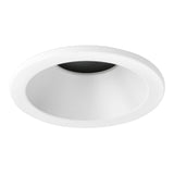 Astro Minima Round Fixed IP65 Matt White Bathroom Downlight