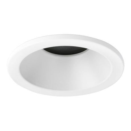 Astro Minima Round Fixed IP65 Matt White Bathroom Downlight