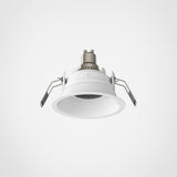 Astro Minima Slimline Round Adjustable Fire-Rated Matt White Interior Downlight