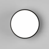 Astro Kea 150 Round Textured Black Outdoor Wall/Ceiling