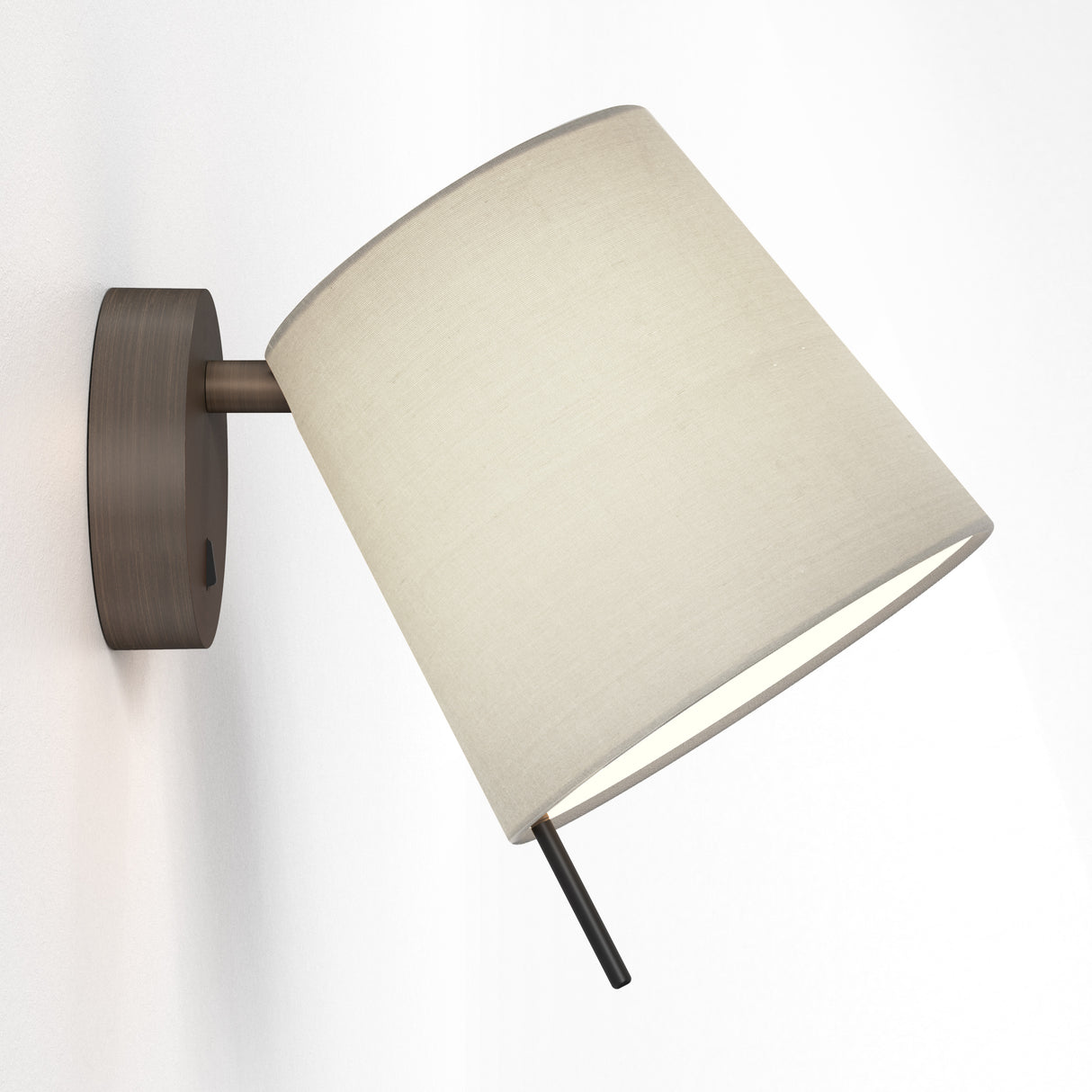 Astro Mitsu Wall Base Bronze Interior Wall Light