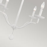 Feiss Annie 4 Light Chandelier