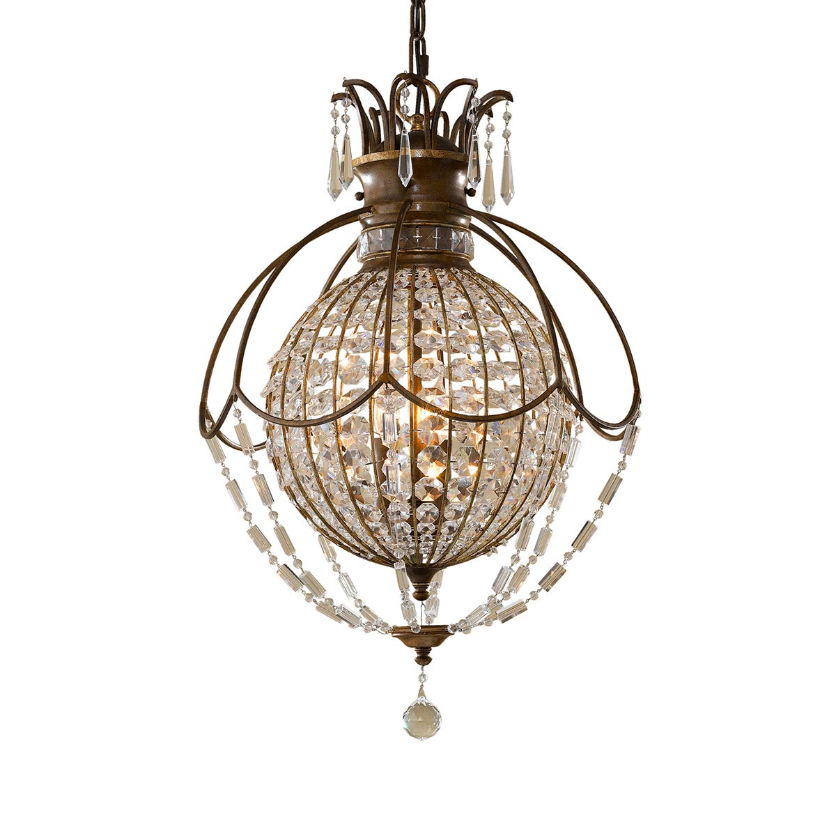 Feiss Bellini 3 Light Chandelier