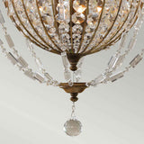 Feiss Bellini 3 Light Chandelier