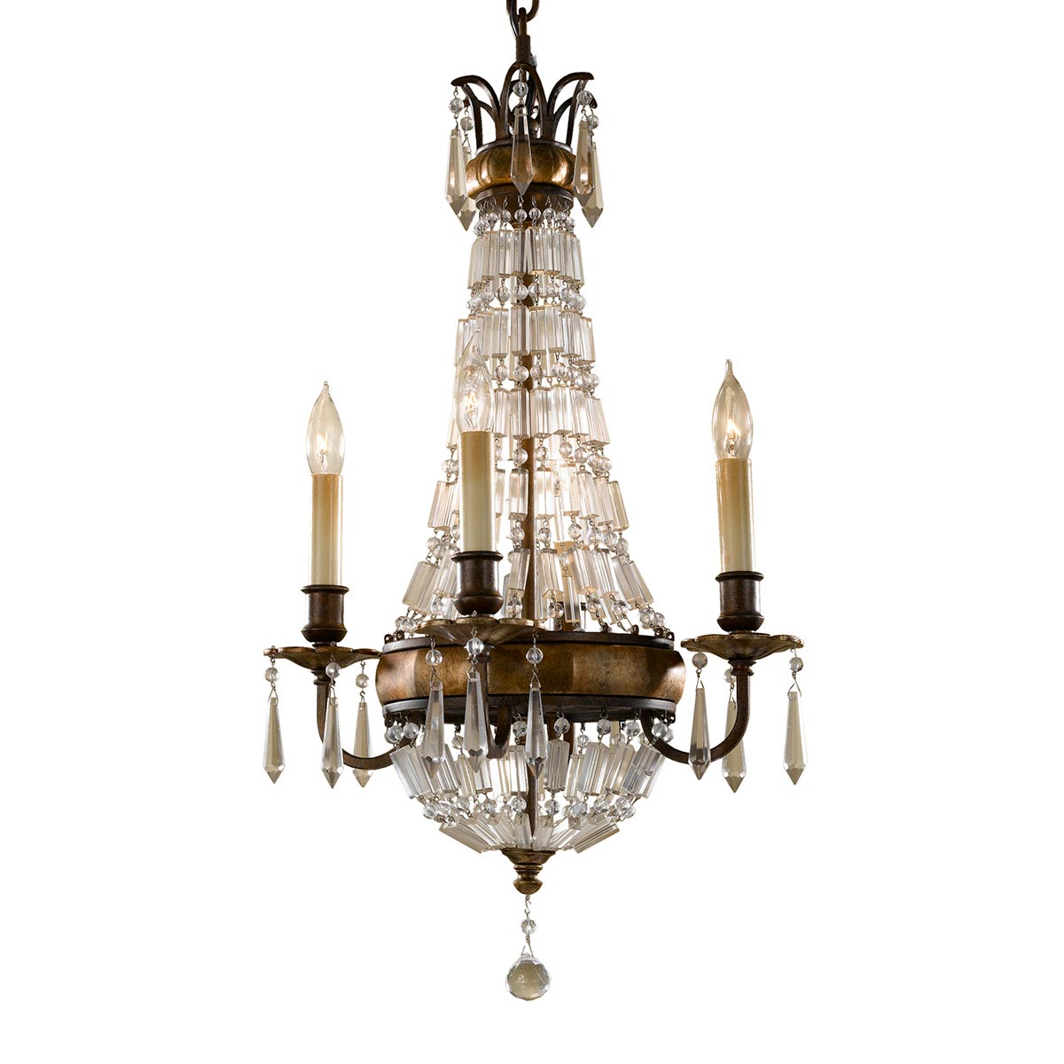 Feiss Bellini 4 Light Chandelier