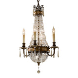 Feiss Bellini 4 Light Chandelier