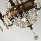 Feiss Bellini 4 Light Chandelier