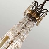 Feiss Bellini 4 Light Chandelier