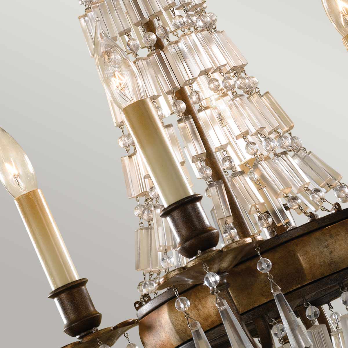 Feiss Bellini 4 Light Chandelier