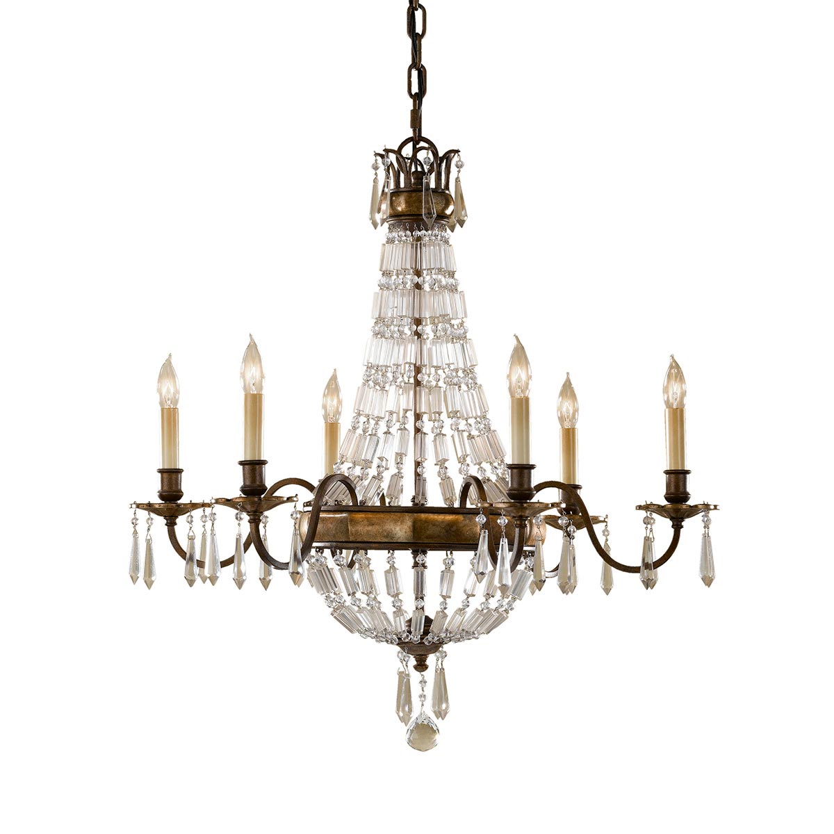 Feiss Bellini 6 Light Chandelier